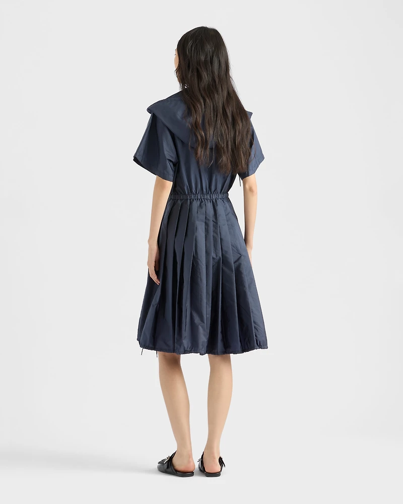 Light Re-Nylon midi-dress