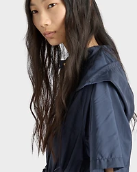 Light Re-Nylon midi-dress