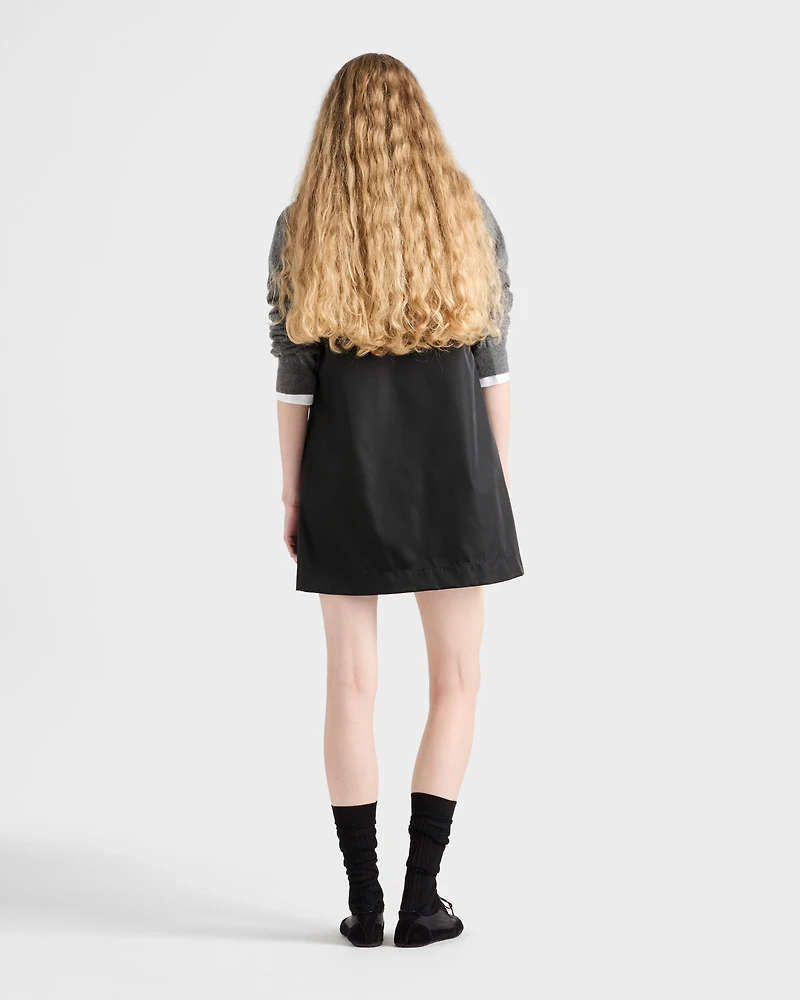 Re-Nylon mini-dress