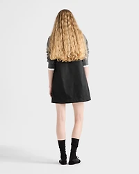 Re-Nylon mini-dress