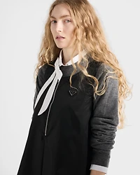 Re-Nylon mini-dress