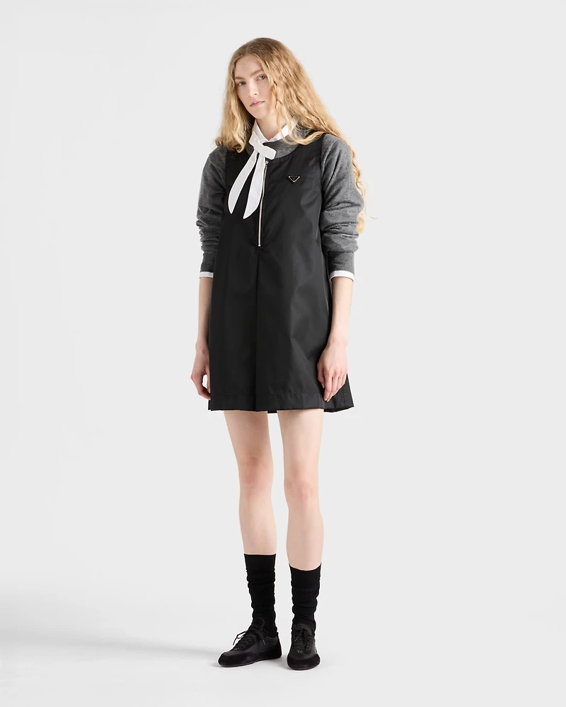 Re-Nylon mini-dress