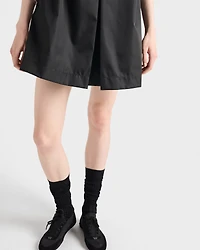 Re-Nylon mini-dress