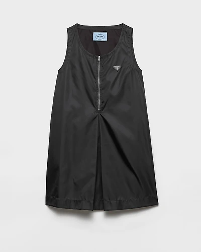 Re-Nylon mini-dress