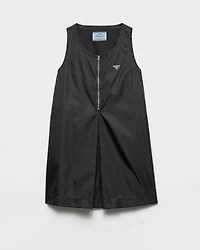 Re-Nylon mini-dress