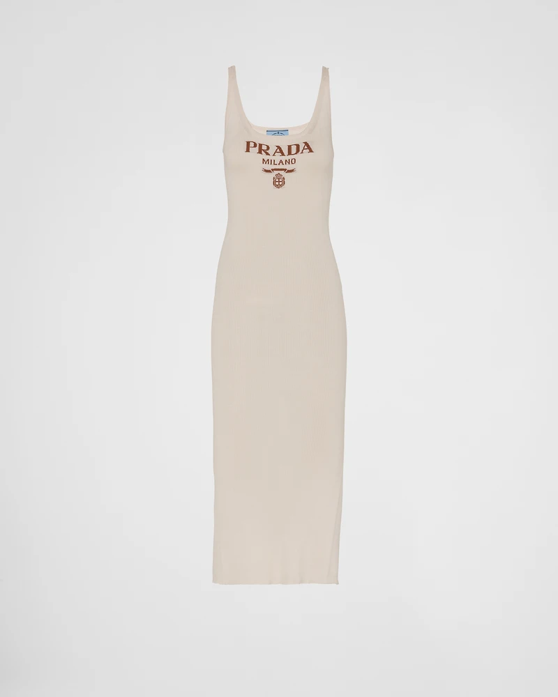 Silk dress