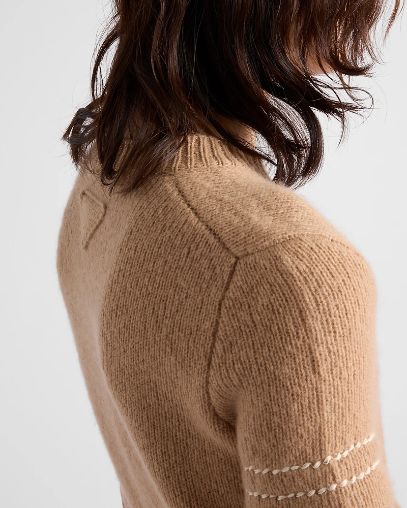 Cashmere mini-dress