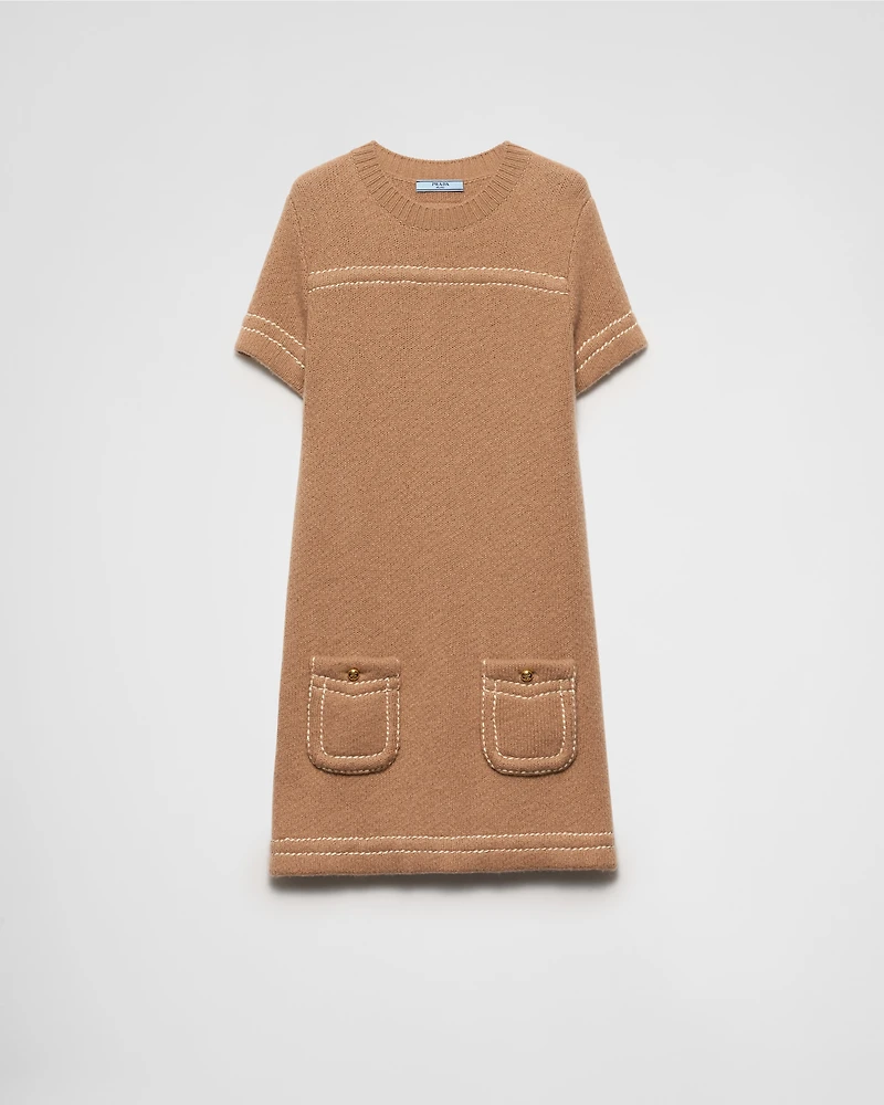 Cashmere mini-dress