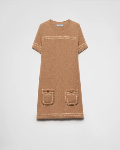 Cashmere mini-dress