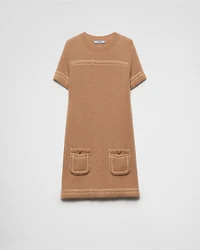 Cashmere mini-dress