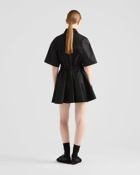 Short-sleeved Re-Nylon dress