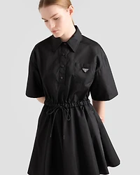 Short-sleeved Re-Nylon dress