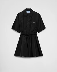 Short-sleeved Re-Nylon dress