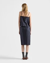 Lightweight Re-Nylon top