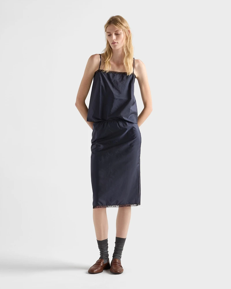 Lightweight Re-Nylon top