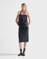 Lightweight Re-Nylon top