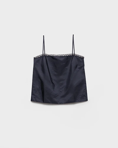 Lightweight Re-Nylon top
