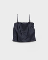 Lightweight Re-Nylon top