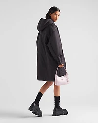 Oversized light Re-Nylon raincoat