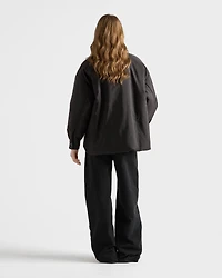 Light Re-Nylon padded jacket