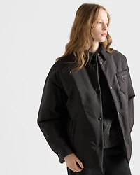 Light Re-Nylon padded jacket