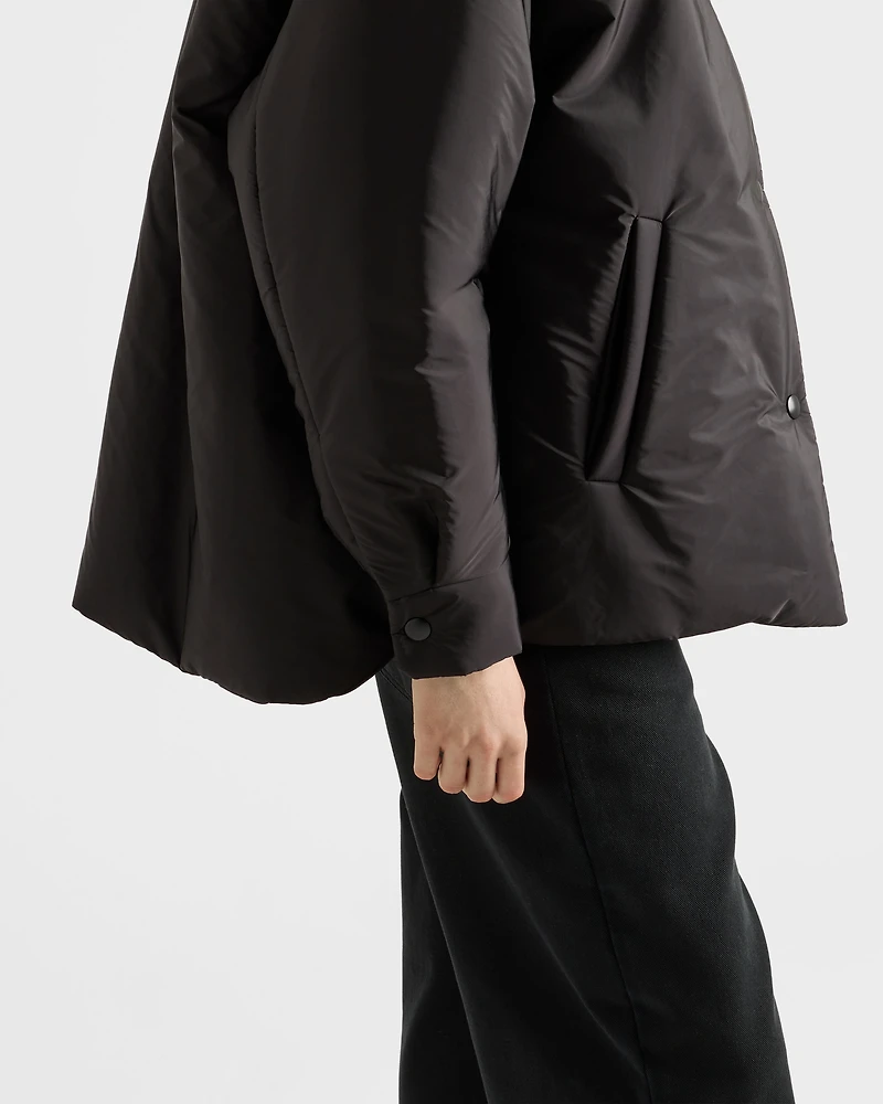 Light Re-Nylon padded jacket