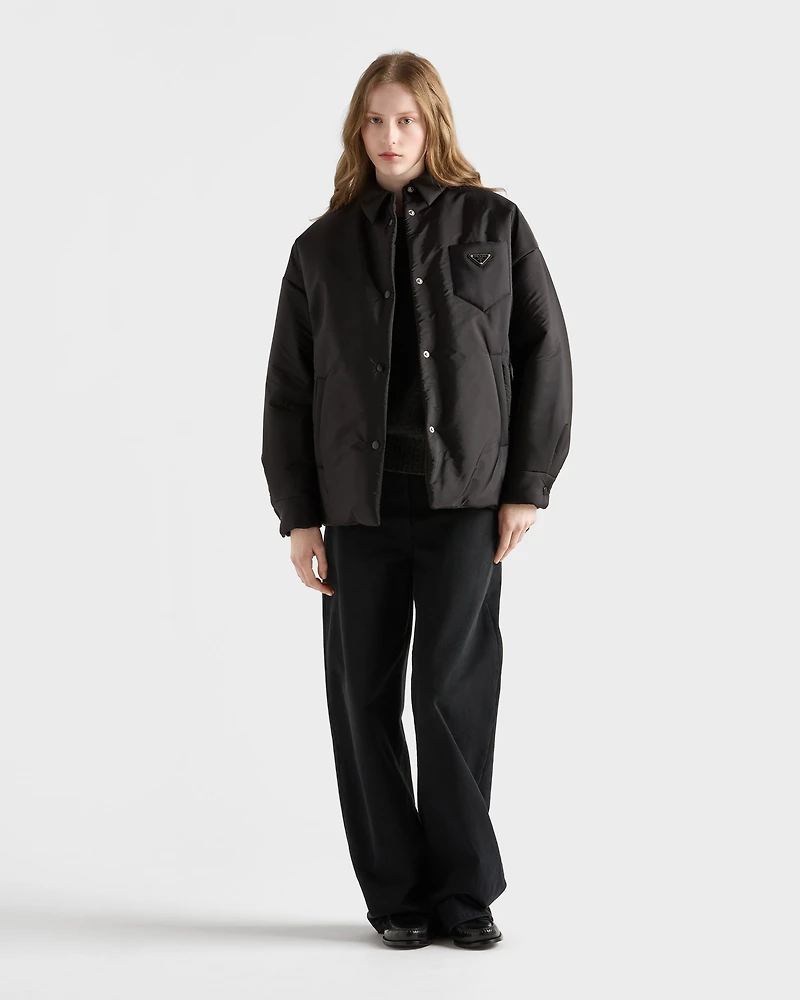 Light Re-Nylon padded jacket