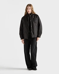 Light Re-Nylon padded jacket