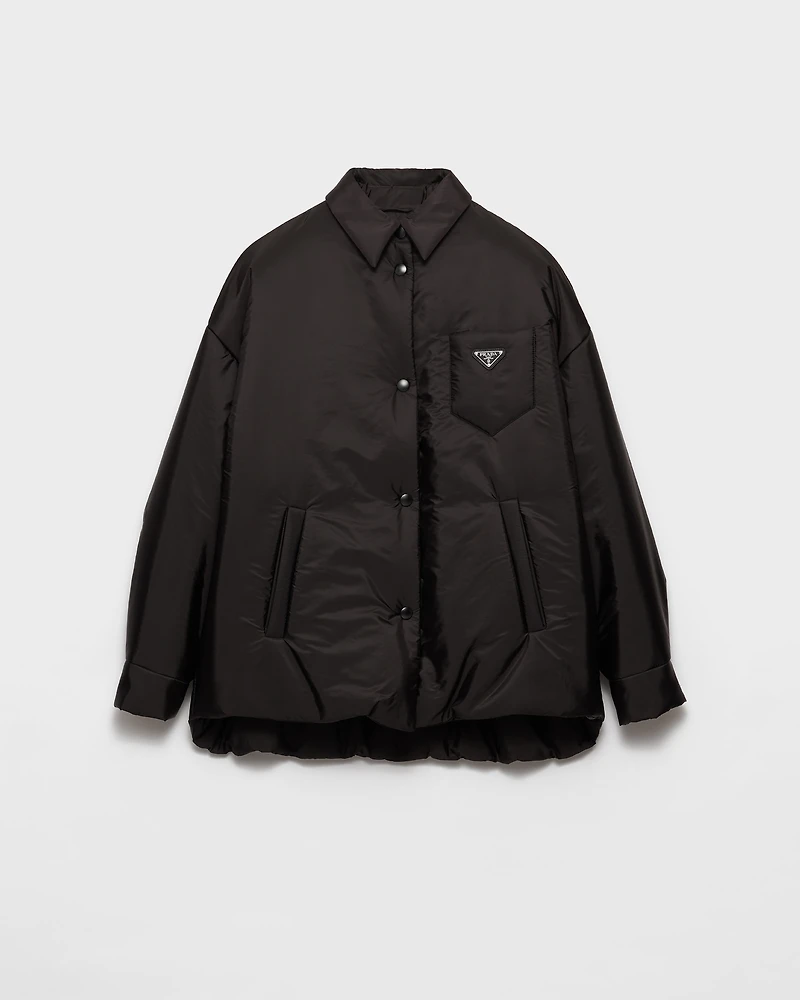 Light Re-Nylon padded jacket