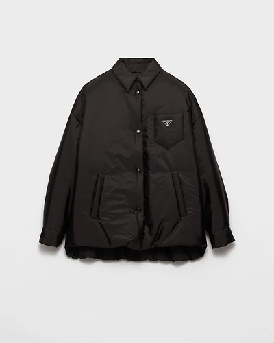 Light Re-Nylon padded jacket