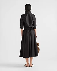 Light Re-Nylon rain jacket