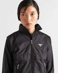 Light Re-Nylon rain jacket