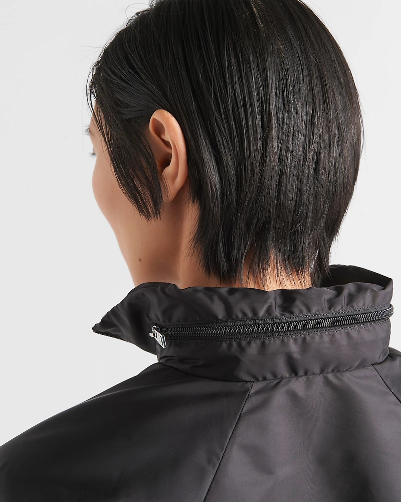 Light Re-Nylon rain jacket