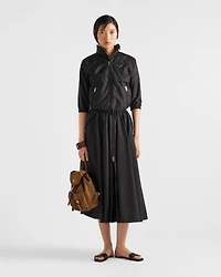 Light Re-Nylon rain jacket