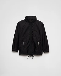 Light Re-Nylon rain jacket
