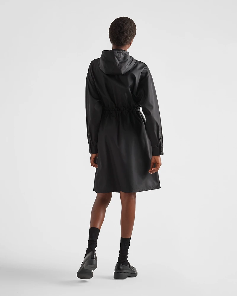 Re-Nylon raincoat