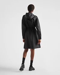 Re-Nylon raincoat