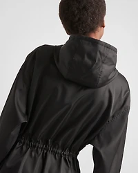 Re-Nylon raincoat