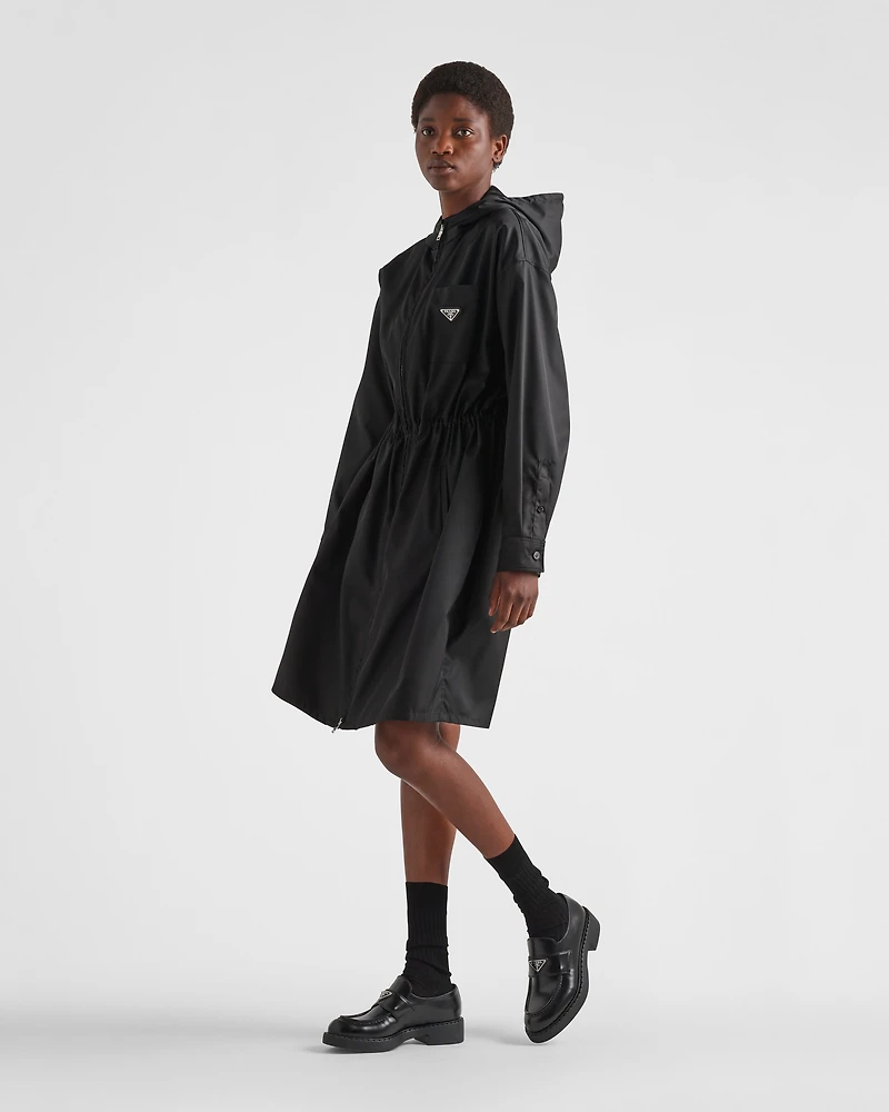 Re-Nylon raincoat