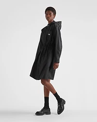Re-Nylon raincoat