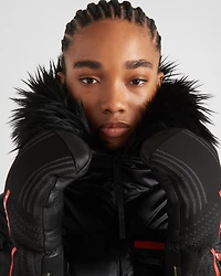 Technical Re-Nylon down jacket
