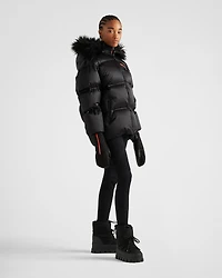 Technical Re-Nylon down jacket