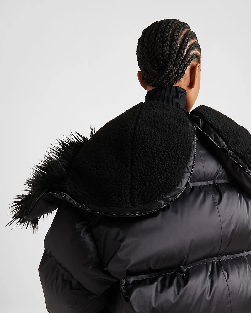 Technical Re-Nylon down jacket