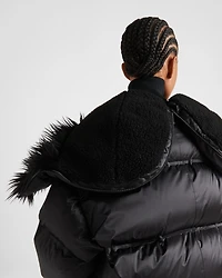 Technical Re-Nylon down jacket