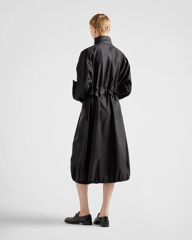Light Re-Nylon raincoat