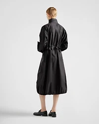 Light Re-Nylon raincoat