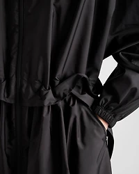 Light Re-Nylon raincoat