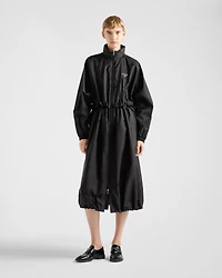 Light Re-Nylon raincoat