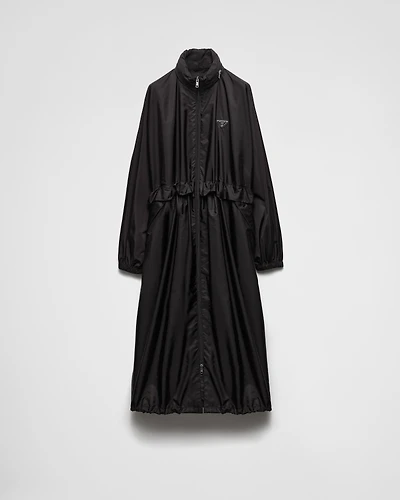 Light Re-Nylon raincoat