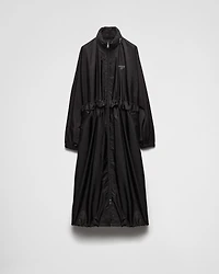Light Re-Nylon raincoat